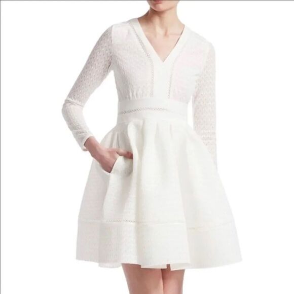 Maje Dresses & Skirts - 💙 EUC Maje Rossignol Lace Dress - bridal shower!